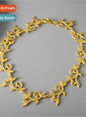 New flashy ancient Babylon iris necklace fashion exquisite l