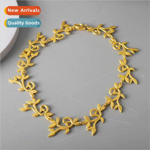 New flashy ancient Babylon iris necklace fashion exquisite l
