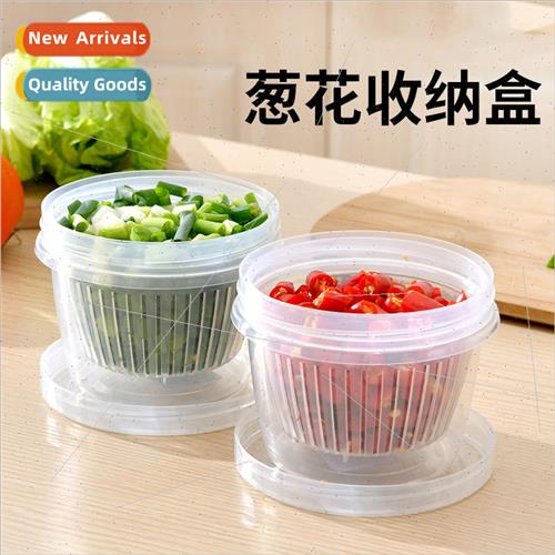 Kitchen onion ginger and garlic storage box refrigerator oni