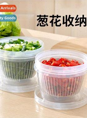 Kitchen onion ginger and garlic storage box refrigerator oni