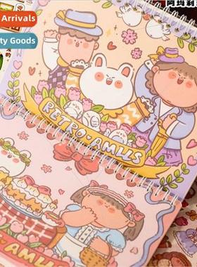 Amaryllis release paper book A5 handbook stickers tape tool