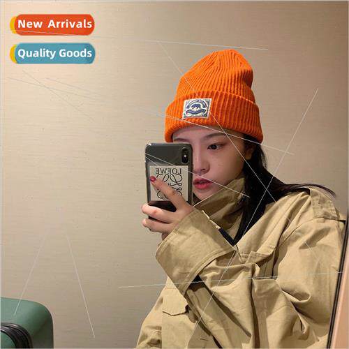 Hat Japanese applique wool hat men and women couples fall an