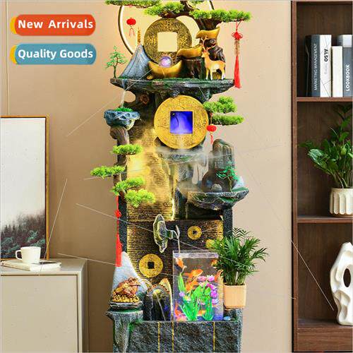 Fish tank running water ornaments circulating water car livi