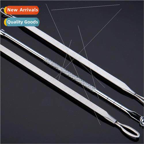 3 Piece Acne Needles Quadrilateral Acne Needles Blackhead Re