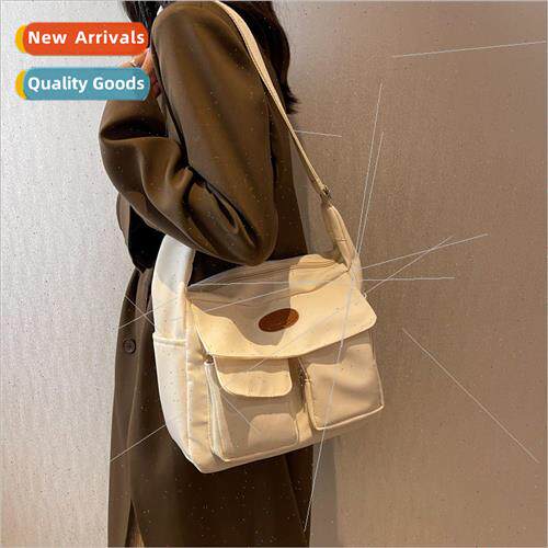 New cool Hong Kong  shoulder bag 2022 new female motorcycle