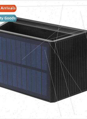 Solar wall light outdoor waterproof garden light outdoor hot