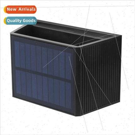 Solar wall light outdoor waterproof garden light outdoor hot