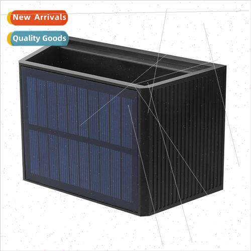 Solar wall light outdoor waterproof garden light outdoor hot