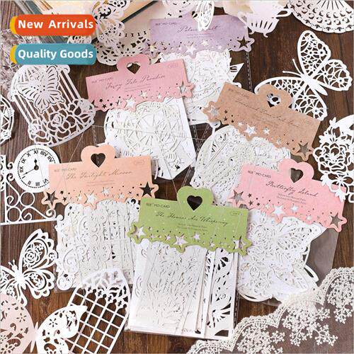 Material paper prosperity of the realm series butterfly holl