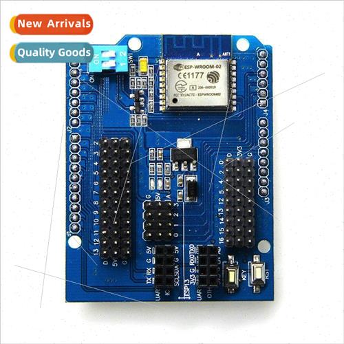 Upgraded ESP8266 WEB SEVER Serial WIFI Expansion Board SHILE