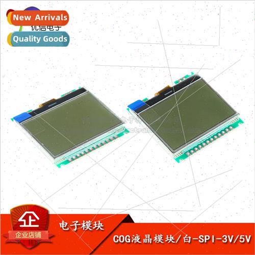 12864G-086-P LCD Module COG 3.3V/5V LCD Display Module
