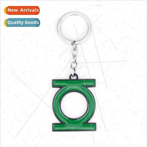 Movie around Green Lantern Green Lantern logo keychain penda