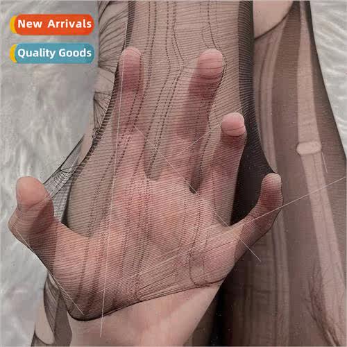 Stockings female spring and fall ultra-thin easy to tear thi