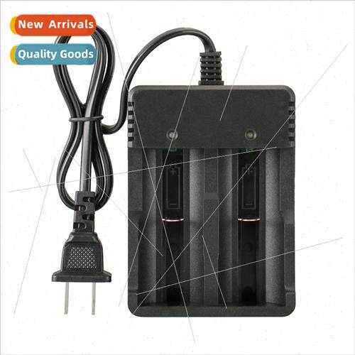Intelligent independent dual charger 18650 lithium battery c