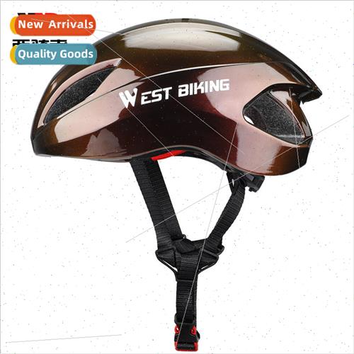 Bicycle helmet cycling racing helmet one-piece molded mounta