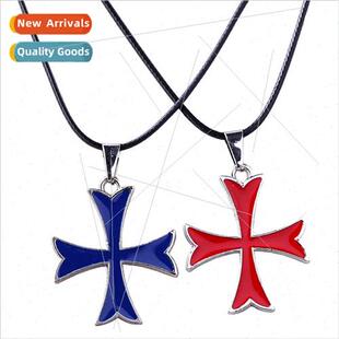 Game Peripherals Templar Necklace Alloy Pendant Cross Pendan