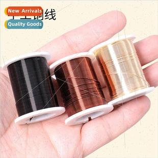 material copper winding experiment wire electromagnetic diy