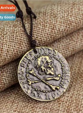 Uncharted4 Mystic Seas 4 Necklace Thieves End Drake Gold Nec