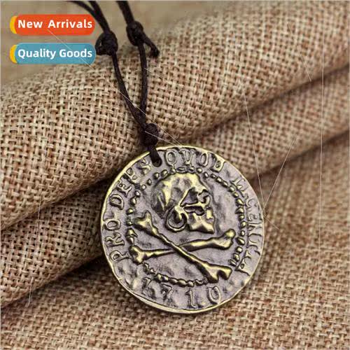 Uncharted4 Mystic Seas 4 Necklace Thieves End Drake Gold Nec