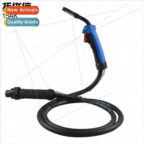 Gas-shielded welding Bincell 15AK welding torch TIG welding
