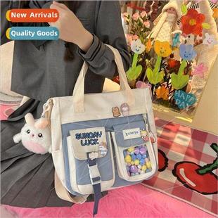 Large 2022 girl shoul female cute bag crossbody capacity new