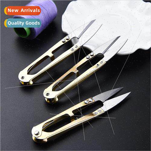 ngle pack cross stitch scissors with thread small scissors v