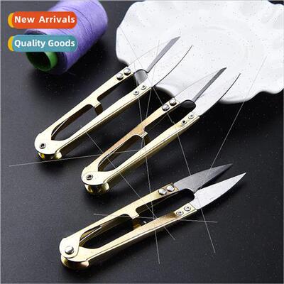 ngle pack cross stitch scissors with thread small scissors v