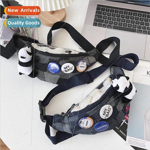 2022 new fashion fanny packs casual 适用eign girl students t