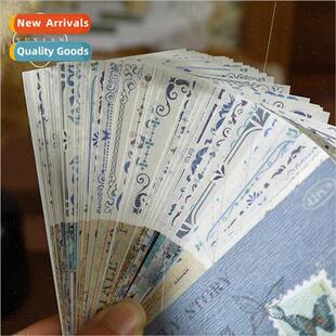 Stamp material book PengYou Butterfly Dream Series Retro But