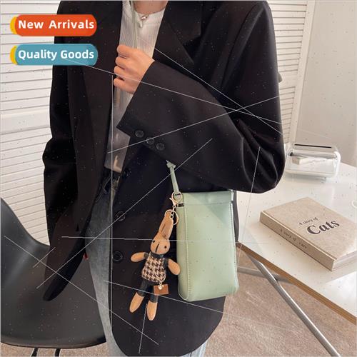 2022 new small bag female crossbody bag nd fashion soft PU l