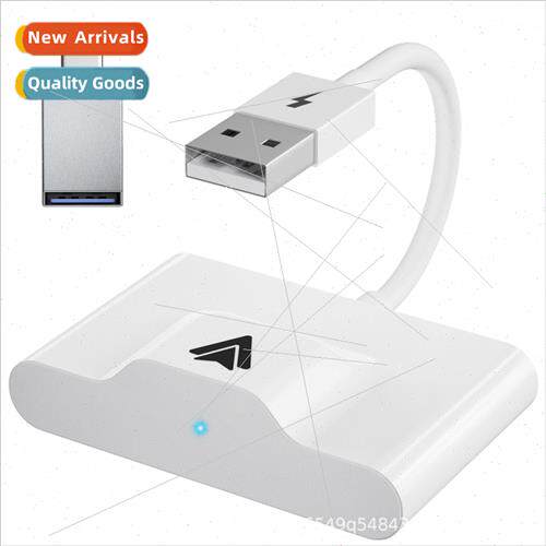 适用 Wireless Android Car Navigation Carplay Wired to Wirele