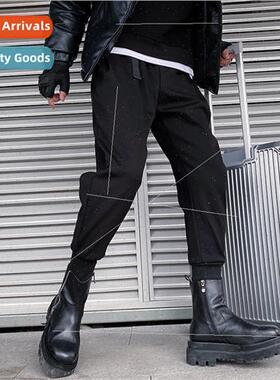 Mens overalls pants summer thin pants nd hundred gangster ha