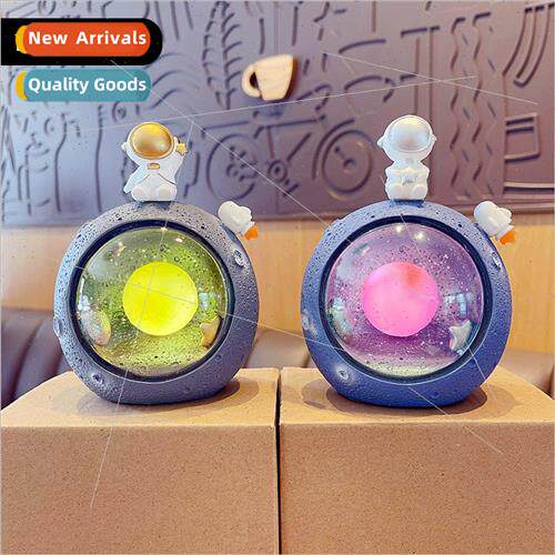 Voyage spaceman dream night light ornaments jewelry cartoon