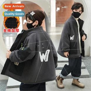 and winter childrens Boys thickened fall jacket wint jackets