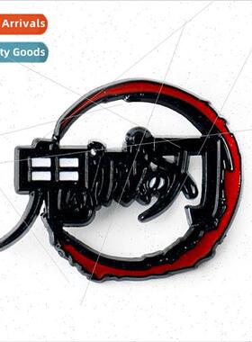 Anime  brooches ghosts destroy the edge of the metal drop oi