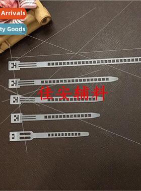 PE trapezoidal cable tiesRetractable cable tiesMulti-specifi