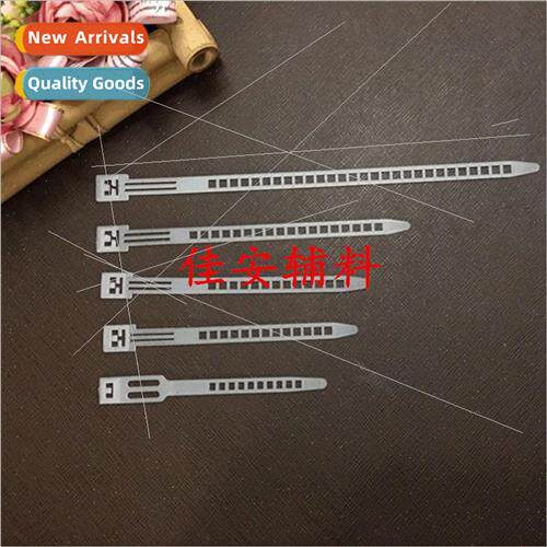 PE trapezoidal cable tiesRetractable cable tiesMulti-specifi