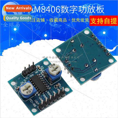 PAM8406 Digital Amplifier Board with Volume Potentiometer St