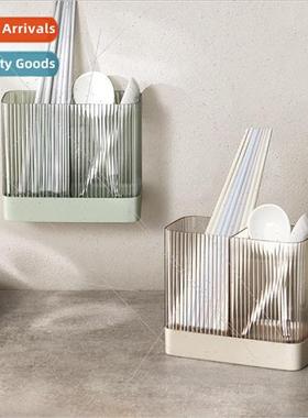 Household chopsticks can be drained double compartment chops