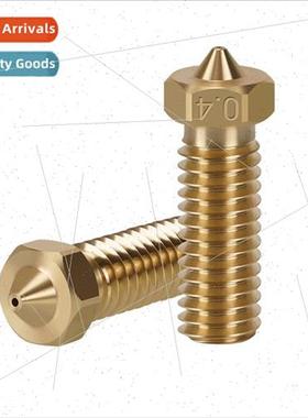 High flow CHT clone volcano brass nozzle E3D volcano hot end