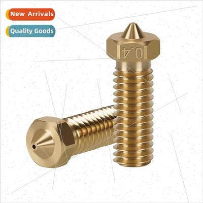 High flow CHT clone volcano brass nozzle E3D volcano hot end