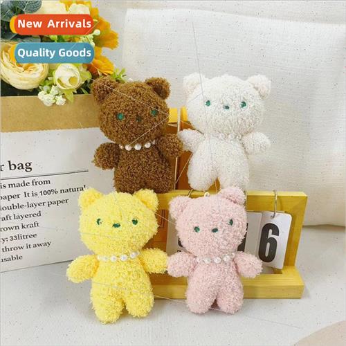 Cartoon plush bear doll doll brooch decorative clothing acce