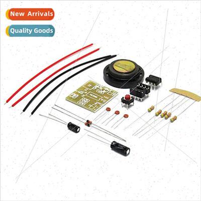 DIY loose parts NE555 Ding Dong Doorbell Kit NE555 Doorbell