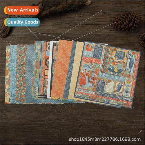 World Traveler 15 pcs of vintage  floral pattern bottoming d