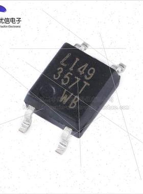 New al Genuine LTV-357T-B/SOP-4 Transistor Output Optocouple