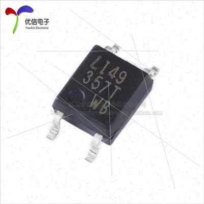 New al Genuine LTV-357T-B/SOP-4 Transistor Output Optocouple