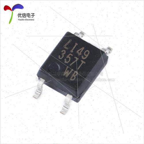 New al Genuine LTV-357T-B/SOP-4 Transistor Output Optocouple
