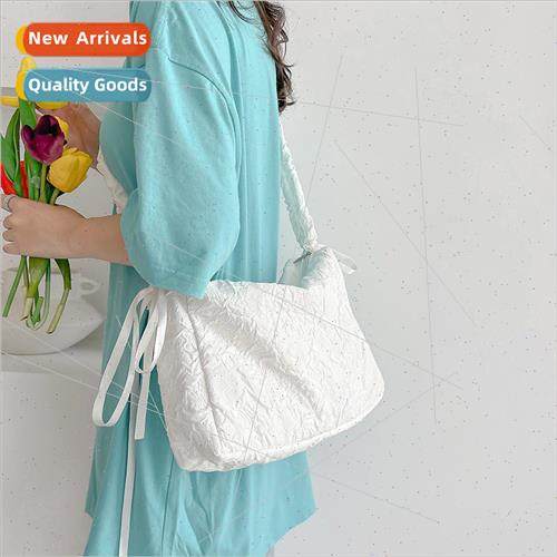 Fresh soft girl ins shoulder bag