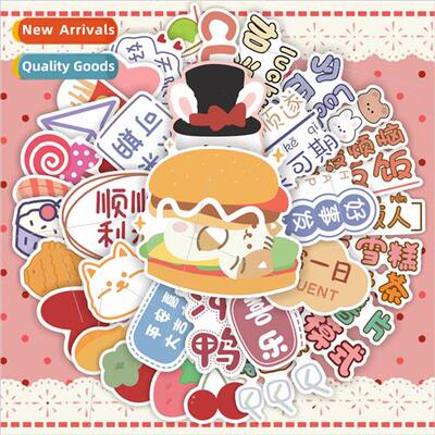 50 new cute burger girl text etsy stickers cute mug phone ca