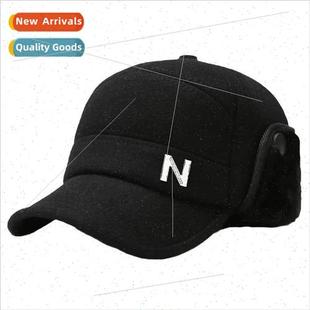 middle aged and Duck dad cap elderly hat tongue